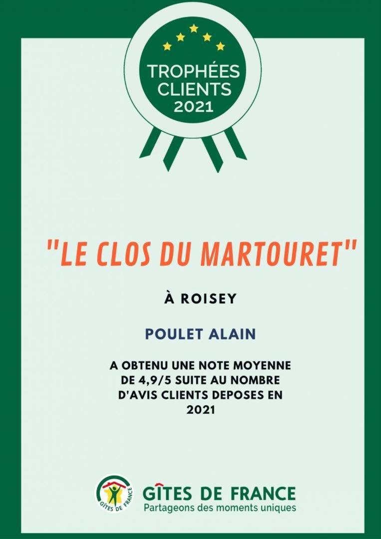 Le Clos Du Martouret Roisey Buitenkant foto